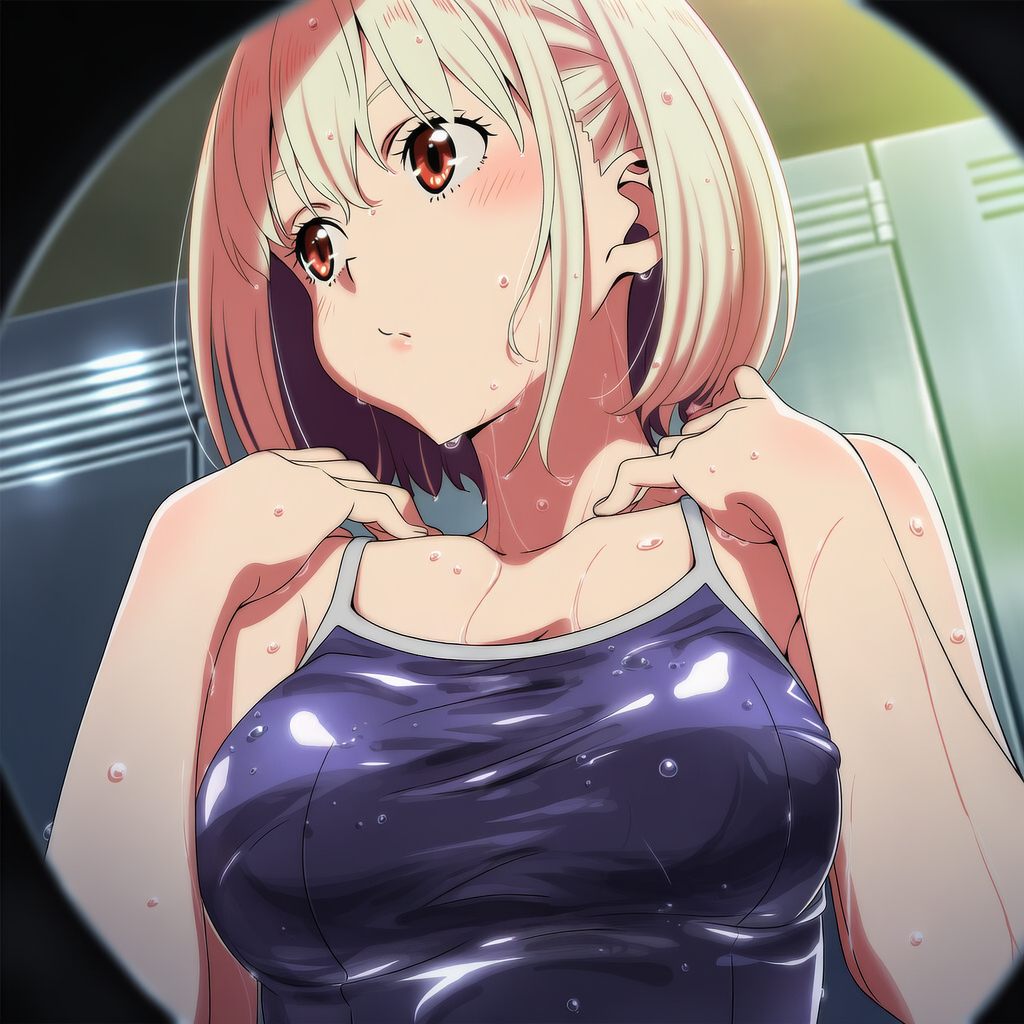 【リコリス・リコイル】錦木千束の可愛い絵炉画像まとめ