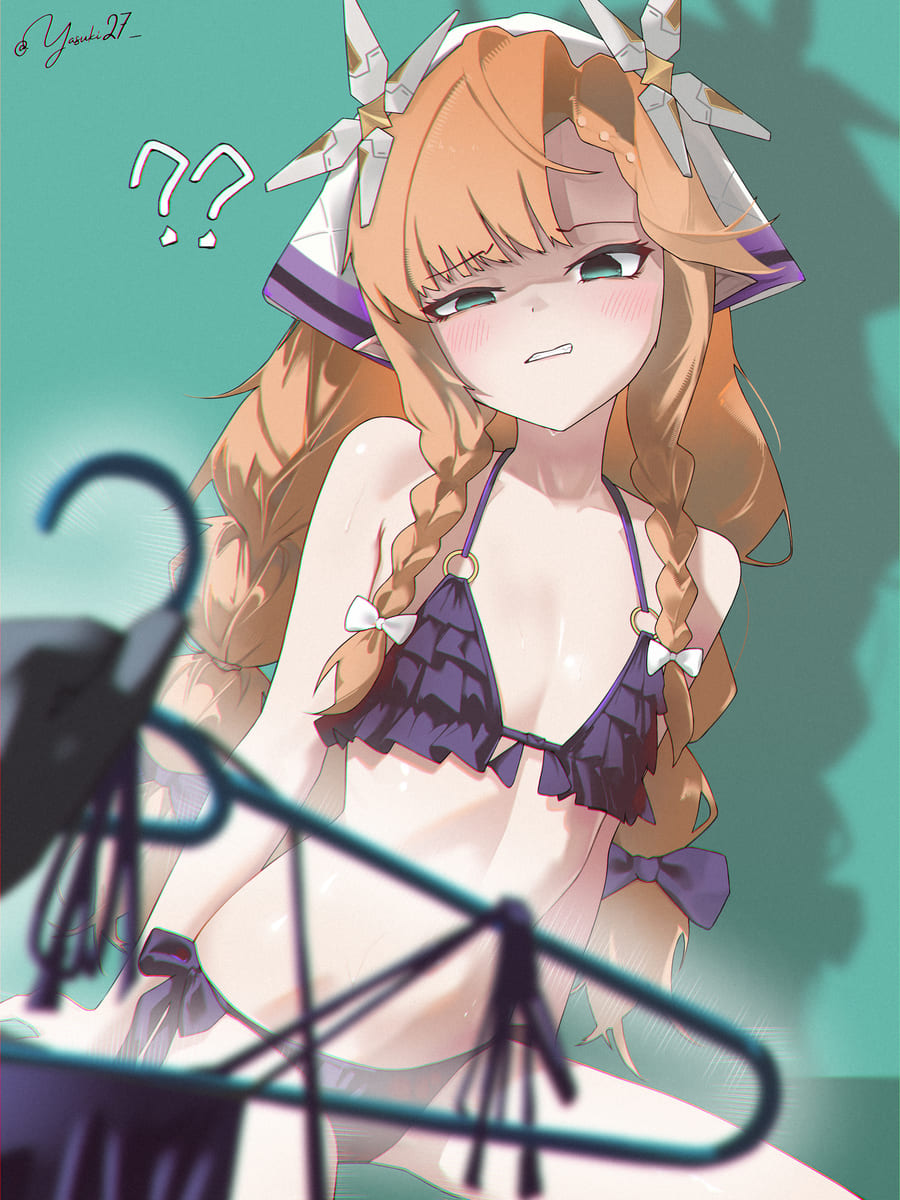 シグリカの抜けるエッチなセックス画像！【鳴潮】