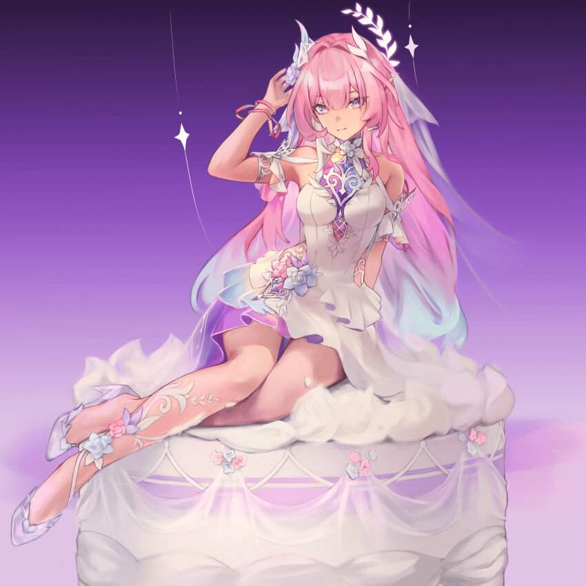 【崩壊:スターレイル】声優さんのエロボイスに合わせて鑑賞したいキュレネの抜けるエロ画像
