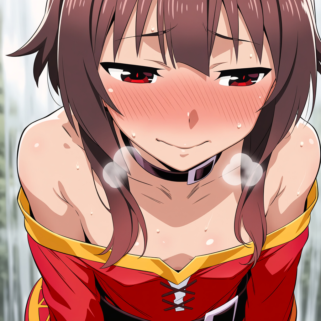 【この素晴らしい世界に祝福を！】めぐみんの抜けるセックス写真画像集