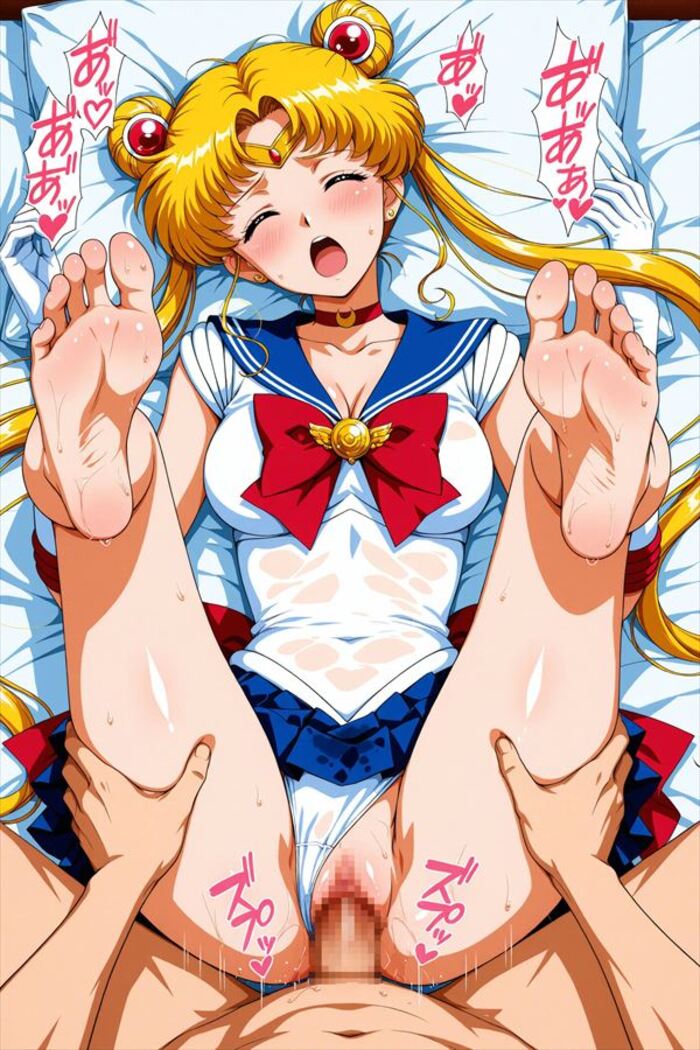 【美少女戦士セーラームーン】月野うさぎの即ヌキできるえっちな二次エロ画像集