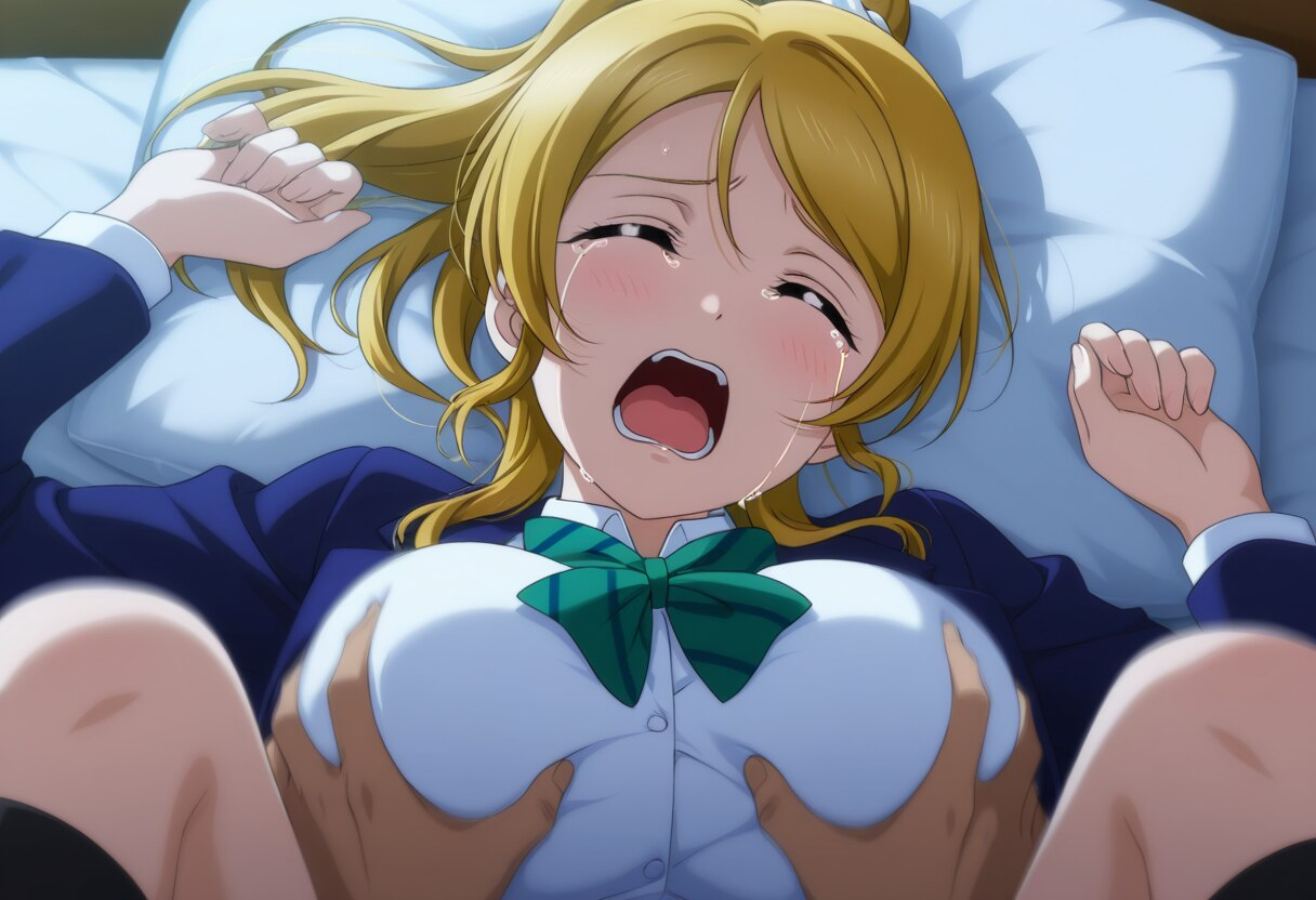 【ラブライブ！】絢瀬絵里の可愛いＨな二次エロ画像