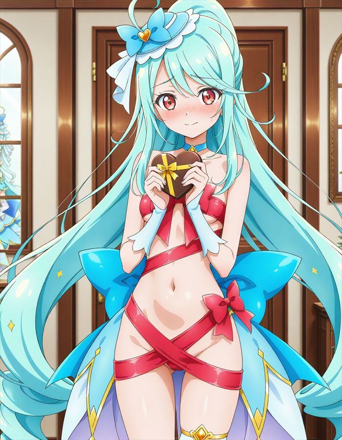 【プリキュア】キュアエクレールがオナニーしているのを想像して即抜き二次エロ画像