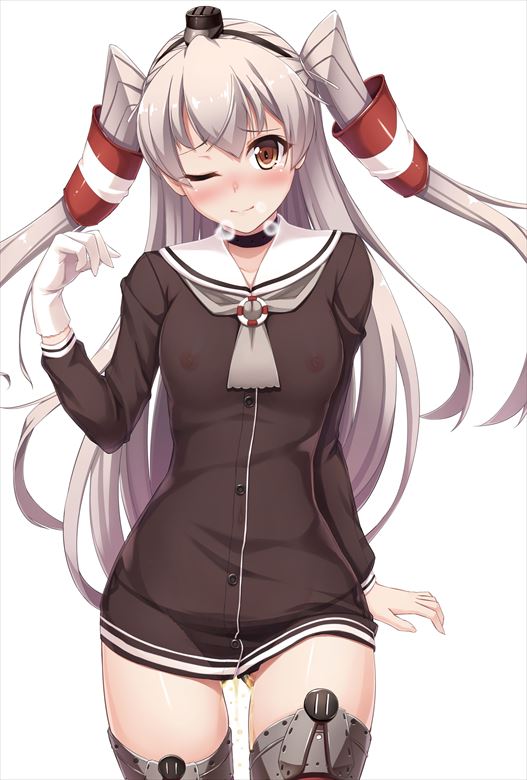 【艦隊これくしょん】天津風のエロカワイイ画像を無料でまとめて貼っていくぜ☆