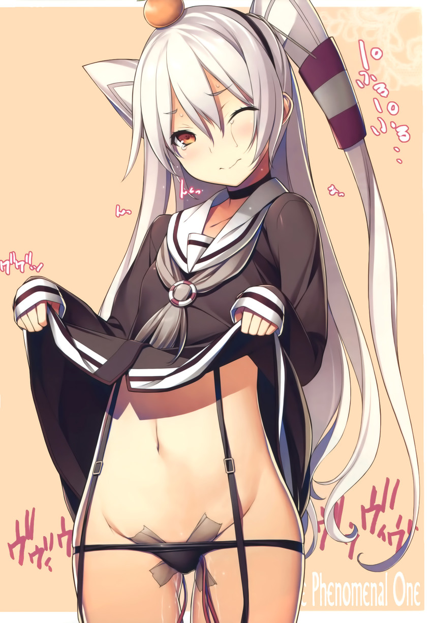 【艦隊これくしょん】天津風のエロカワイイ画像を無料でまとめて貼っていくぜ☆