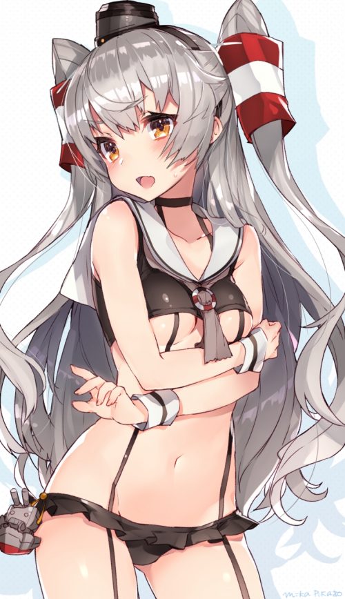 【艦隊これくしょん】天津風のエロカワイイ画像を無料でまとめて貼っていくぜ☆