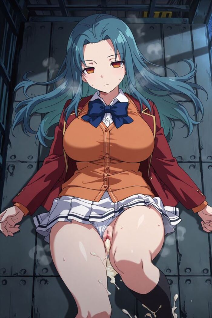 【エロ画像】可愛い長谷部波瑠加の画像を集めてみたが、エロすぎだろ・・・(ようこそ実力至上主義の教室へ)