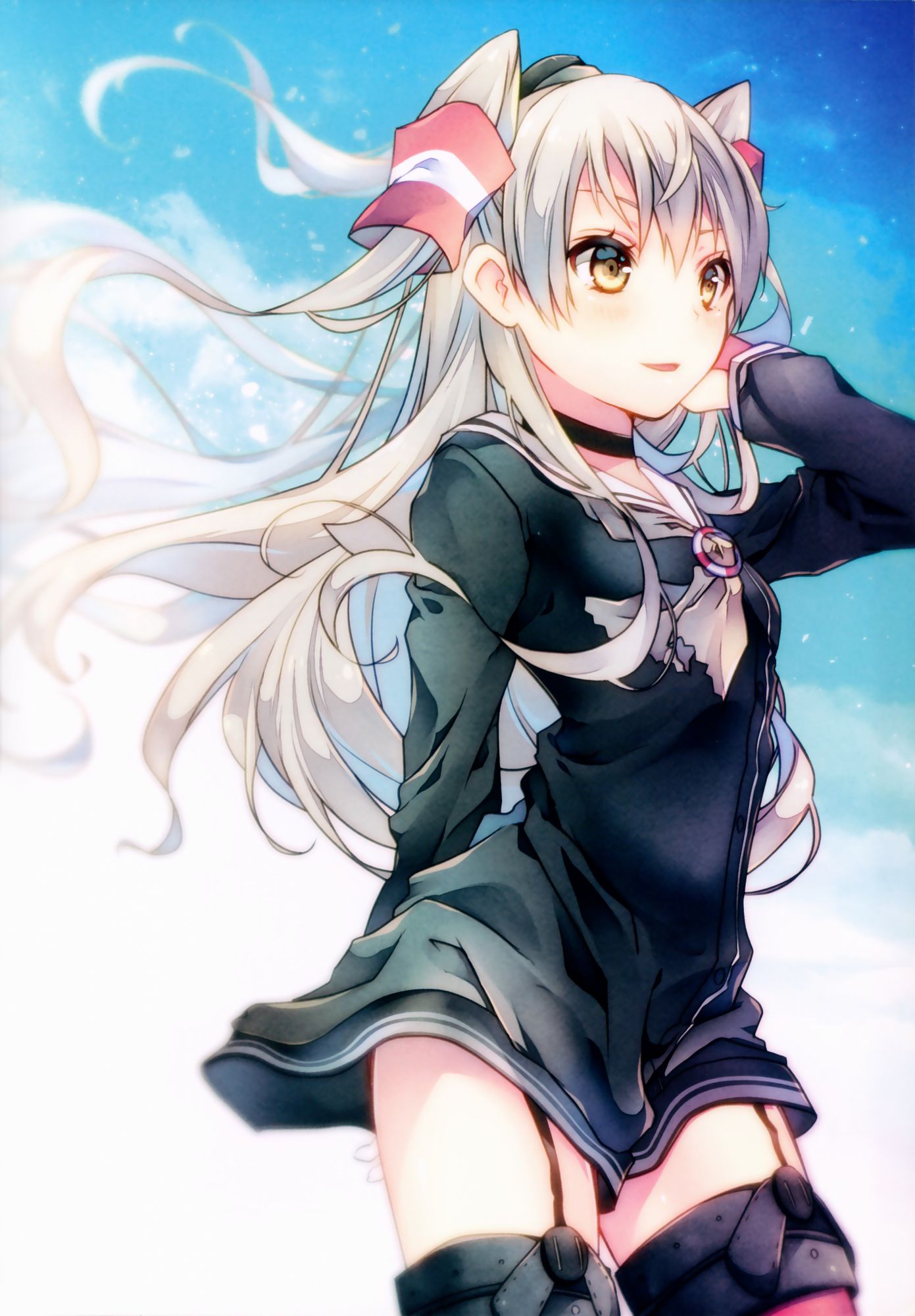 【艦隊これくしょん】天津風のエロカワイイ画像を無料でまとめて貼っていくぜ☆