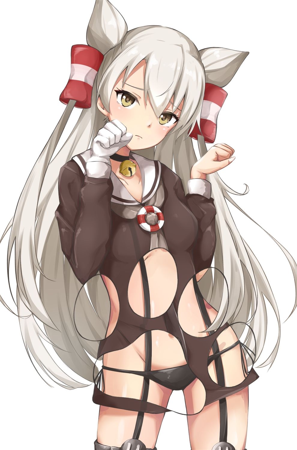【艦隊これくしょん】天津風のエロカワイイ画像を無料でまとめて貼っていくぜ☆