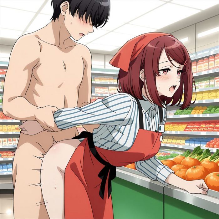 【スーパーの裏でヤニ吸うふたり】山田さんのhentai二次エロ画像まとめ