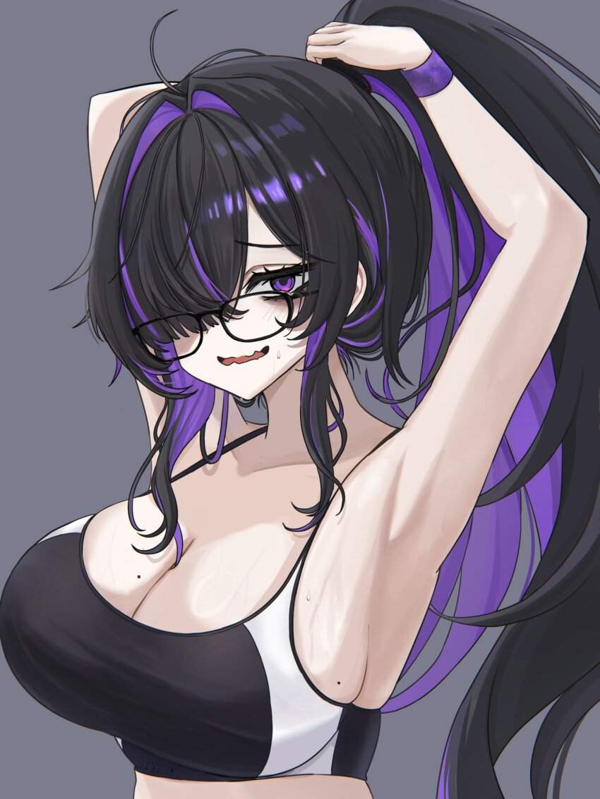 【勝利の女神：NIKKE】レーベルのえっちでかわいい二次エロ画像