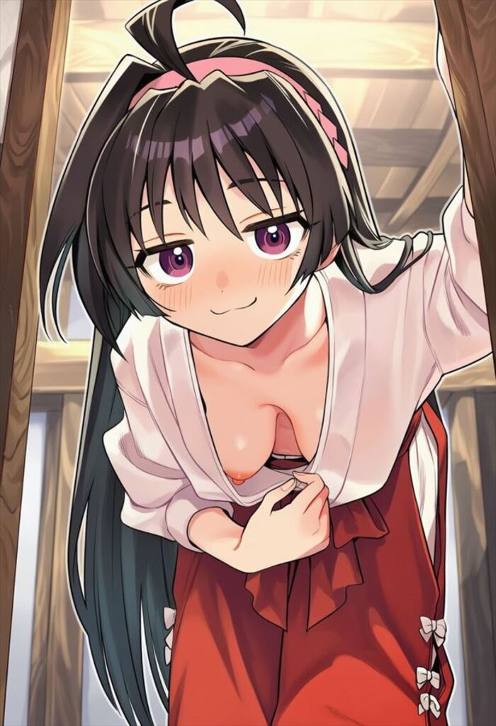 【逃げ上手の若君】亜也子のえっちでかわいい二次エロ画像