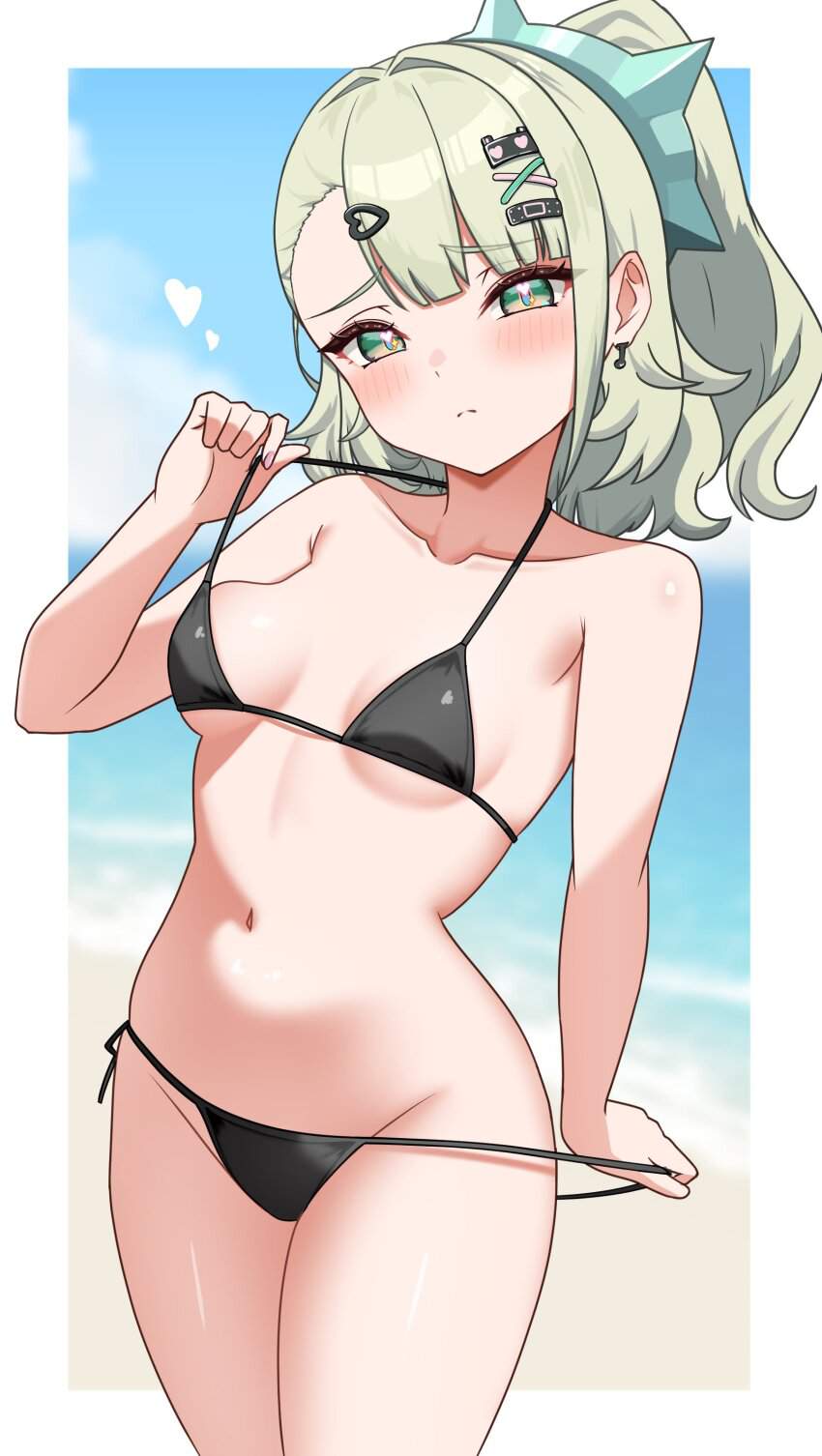 【ゼンレスゾーンゼロ】千夏の壁紙(PC・スマホ)にできそうな高画質なエロ画像