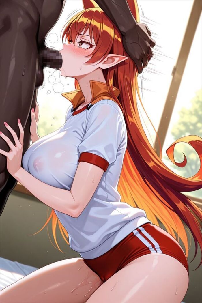 アザゼル・アメリのおっぱいを好き放題ヤリ放題な二次エロ画像【魔入りました!入間くん】