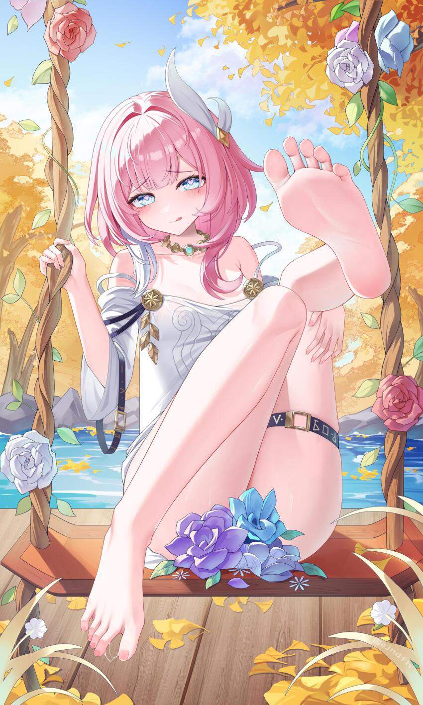 【崩壊:スターレイル】声優さんのエロボイスに合わせて鑑賞したいキュレネの抜けるエロ画像