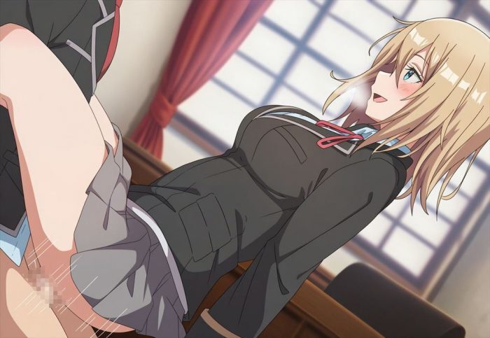 【乙女ゲー世界はモブに厳しい世界です】オリヴィアとハメハメ濃厚Hがしたくなる二次エロ画像