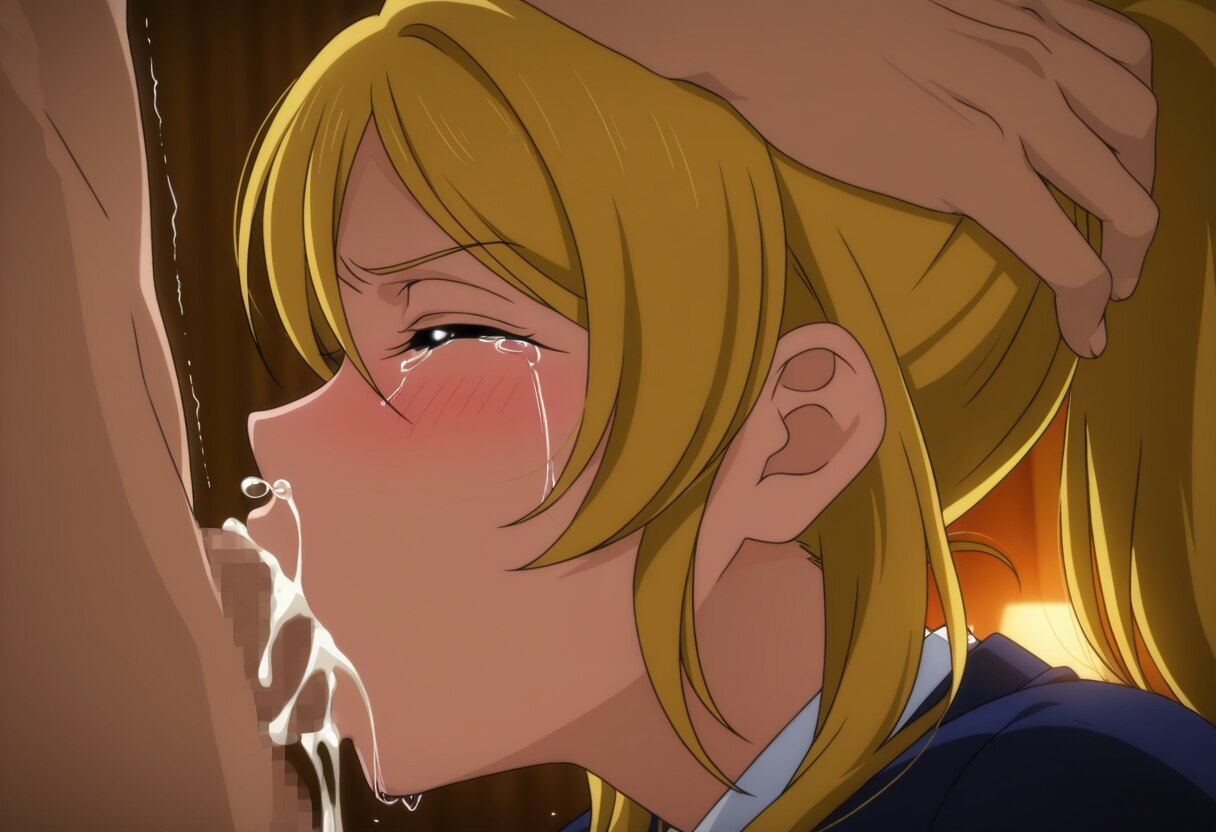 【ラブライブ！】絢瀬絵里の可愛いＨな二次エロ画像