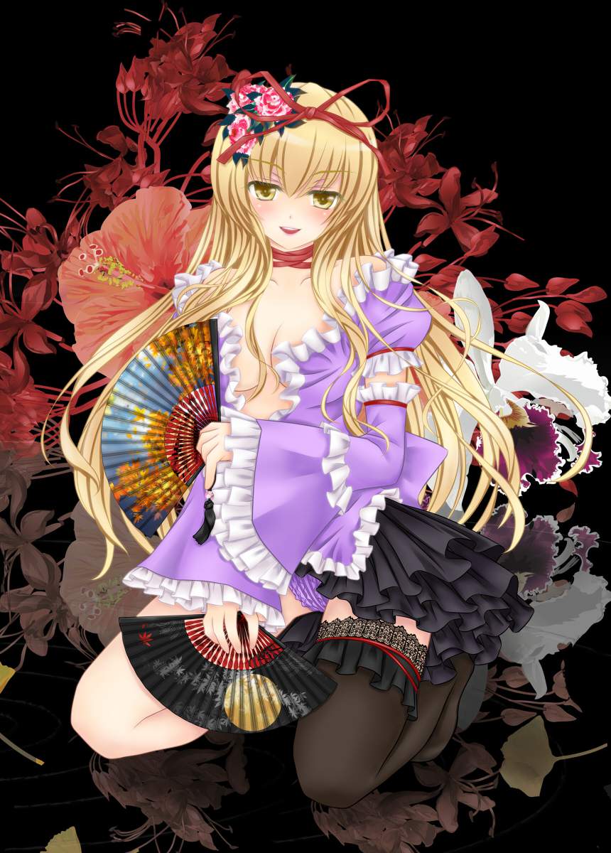 【東方Project】八雲紫の抜けるセックス写真画像集