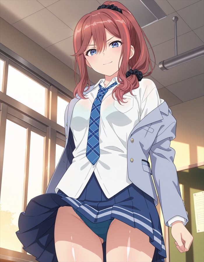 新田新奈の悩殺必死のセクシーポーズのエロ画像！【クラスで2番目に可愛い女の子と友だちになった】