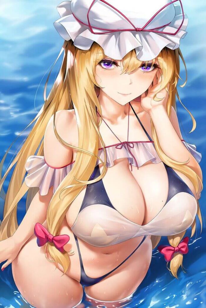 【東方Project】八雲紫の抜けるセックス写真画像集