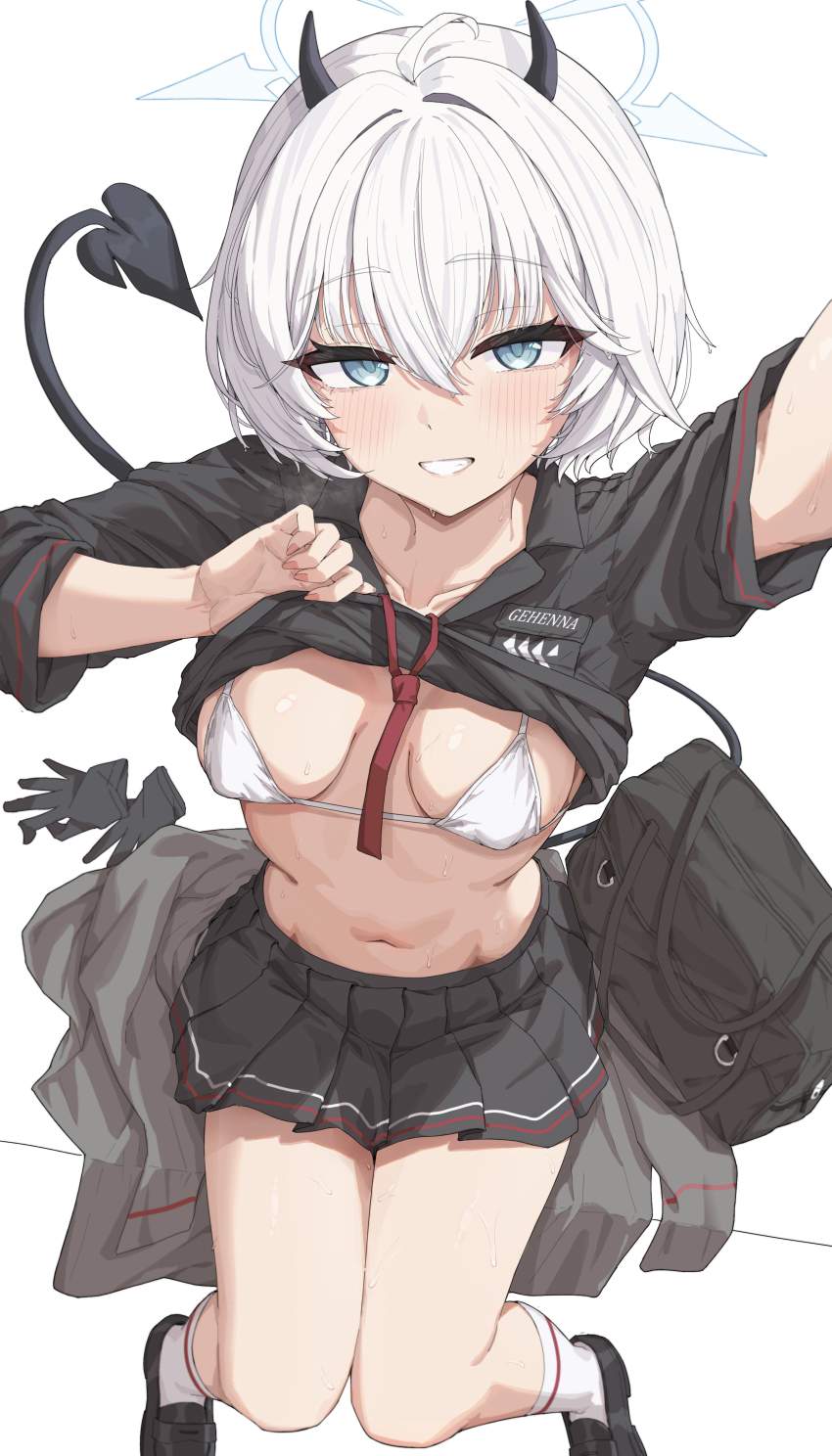 旗見エリカの抜けるエッチなセックス画像！【ブルーアーカイブ】
