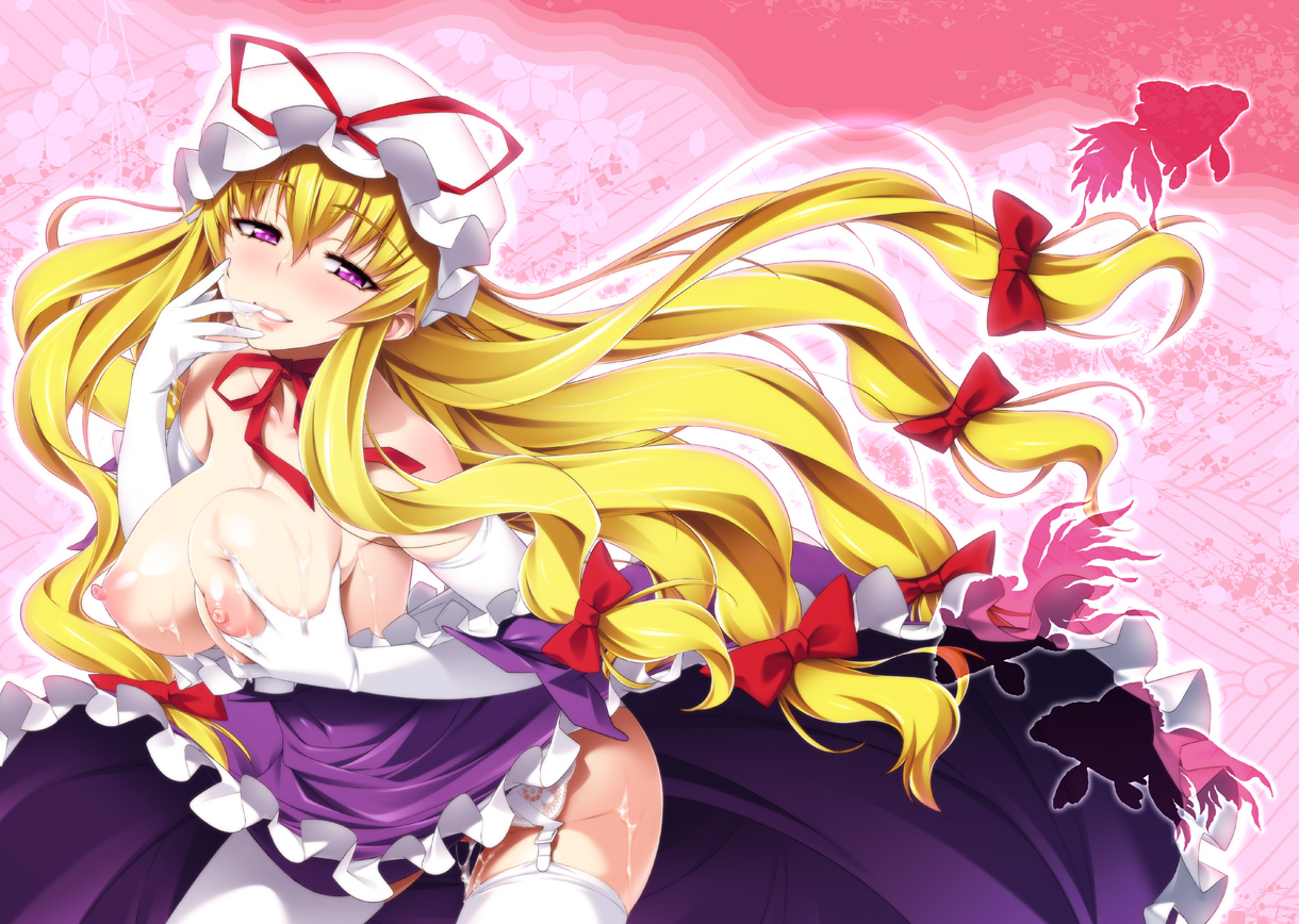 【東方Project】八雲紫の抜けるセックス写真画像集