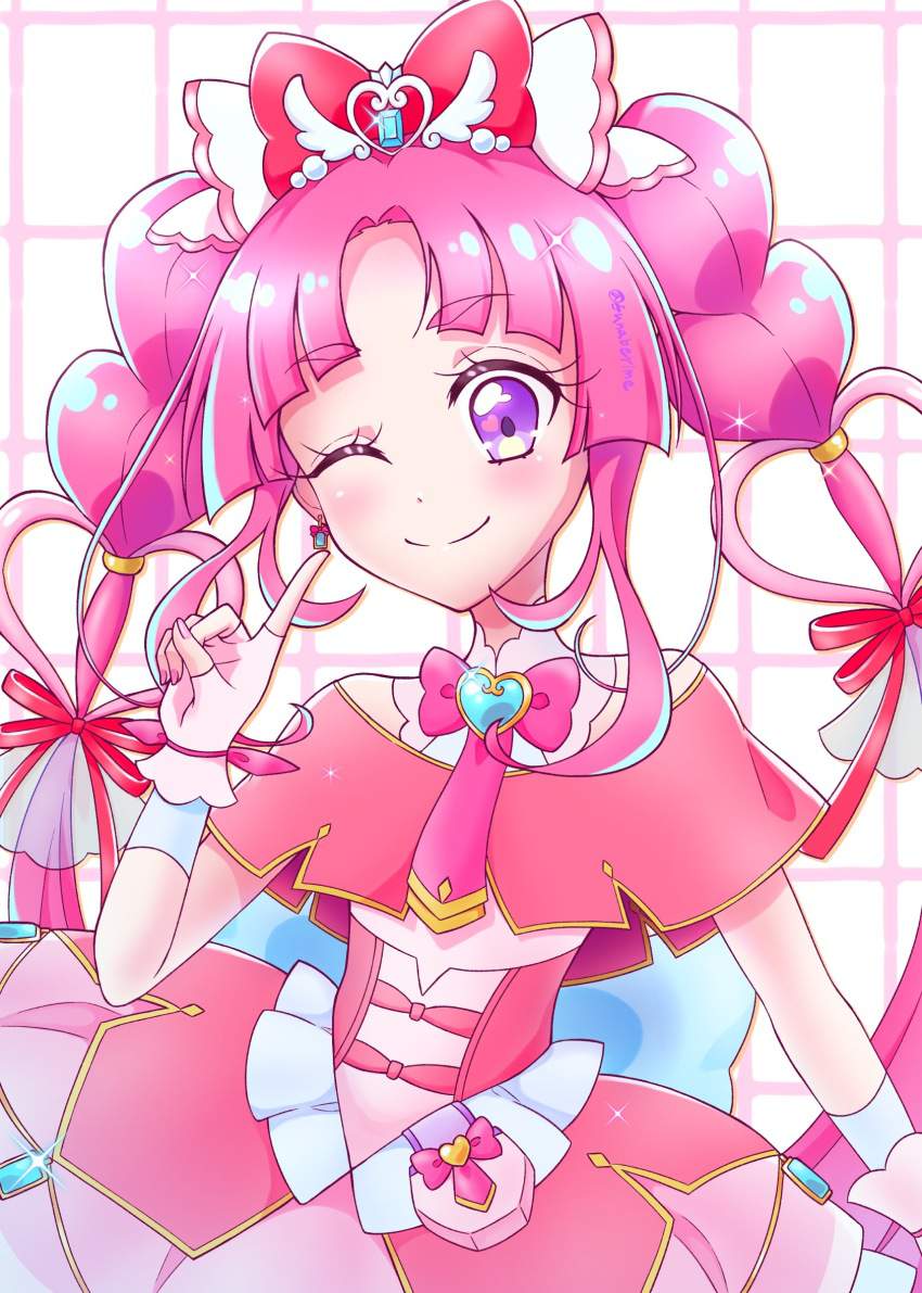快楽に堕ちそうになってるアヘ顔のキュアミスティック抜けるエロ画像!【プリキュア】