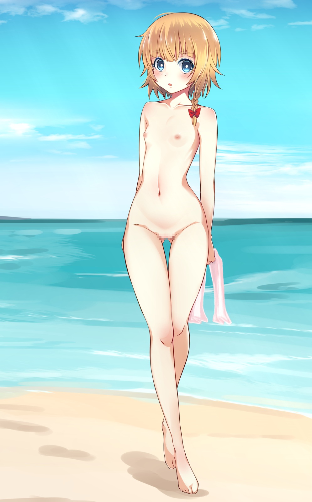 霧雨魔理沙の悩殺必死のセクシーポーズのエロ画像！【東方Project】