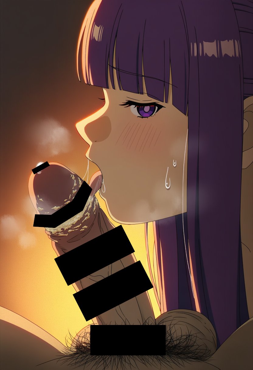 フェルンの抜けるエッチなセックス画像!【葬送のフリーレン】