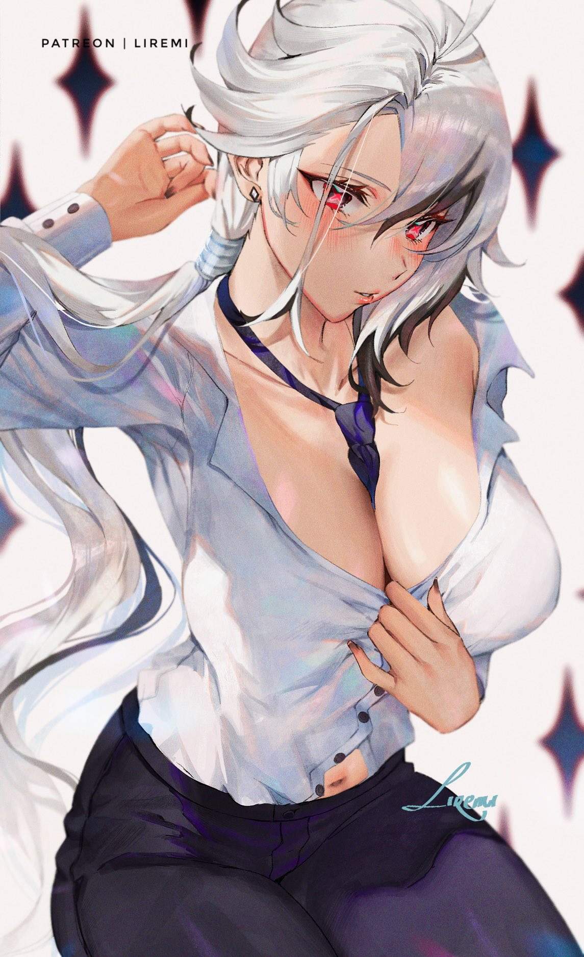 【原神】アルレッキーノの激しいエロでハメハメな二次エロ画像まとめ