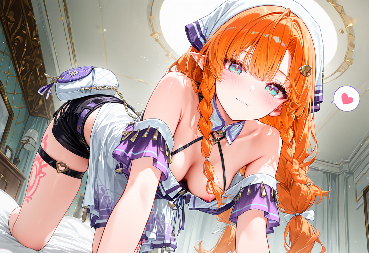 シグリカの抜けるエッチなセックス画像！【鳴潮】