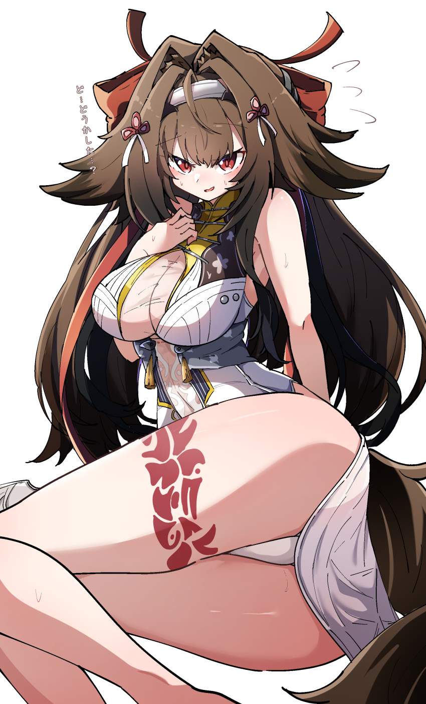 葉瞬光のセクシーで抜ける二次エロ画像集【ゼンレスゾーンゼロ】