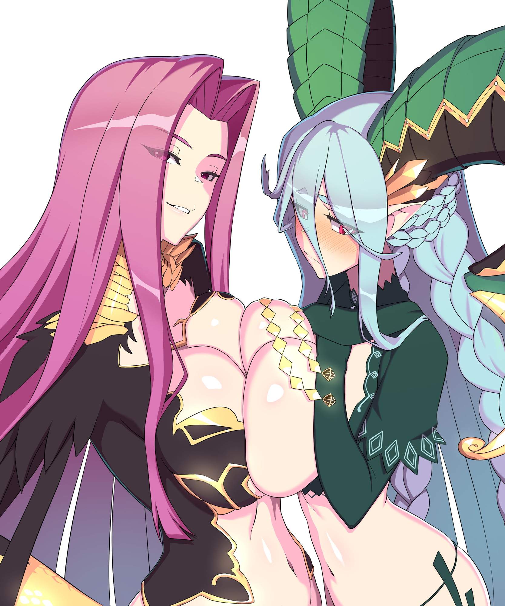 【Fate Grand Order】ティアマトのえっちでかわいい二次エロ画像