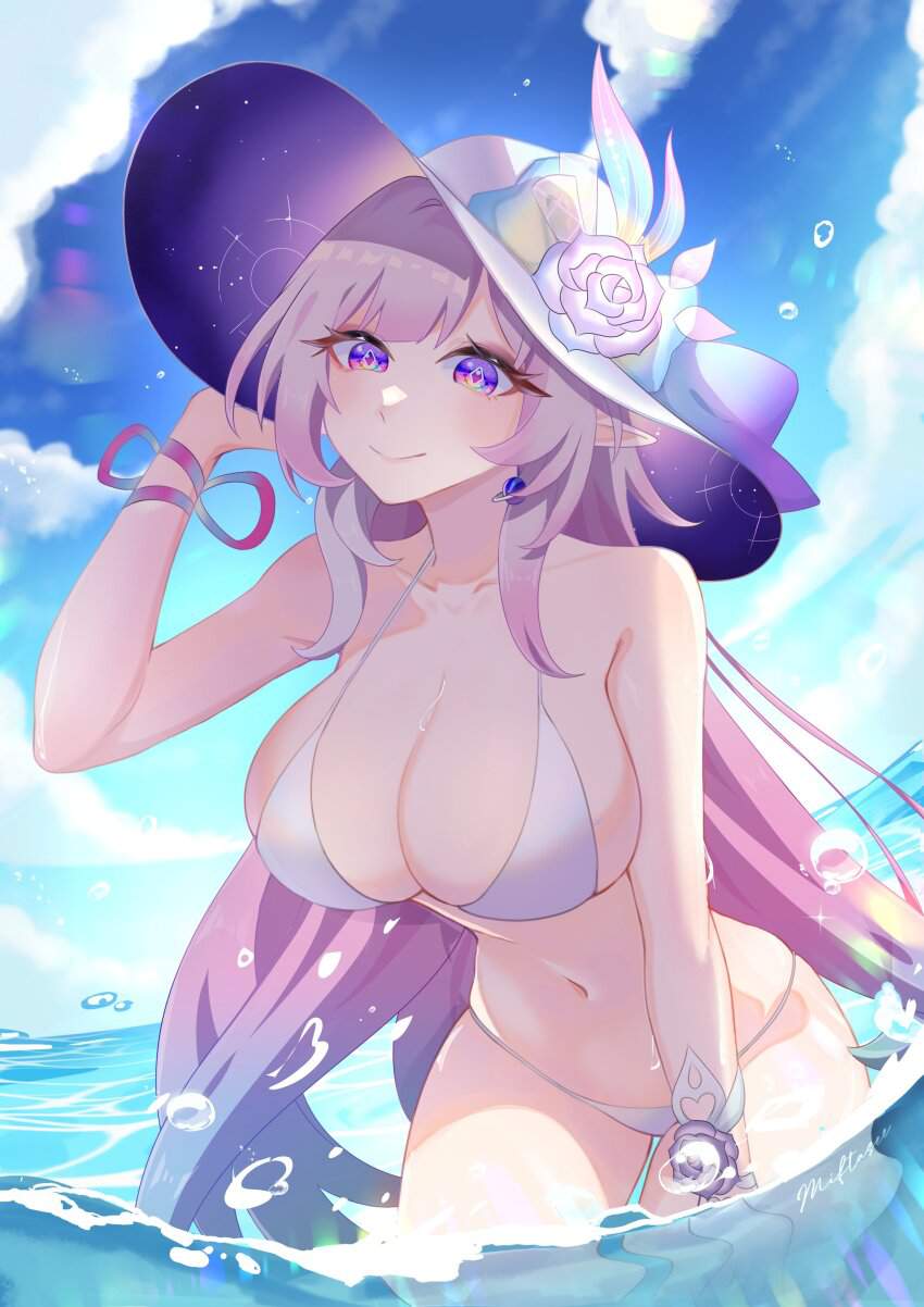 【崩壊:スターレイル】声優さんのエロボイスに合わせて鑑賞したいキュレネの抜けるエロ画像