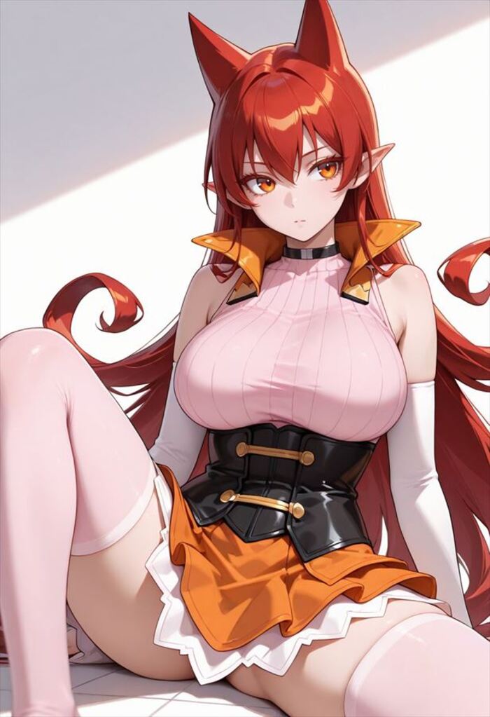 アザゼル・アメリの抜けるエッチなセックス画像！【魔入りました！入間くん】