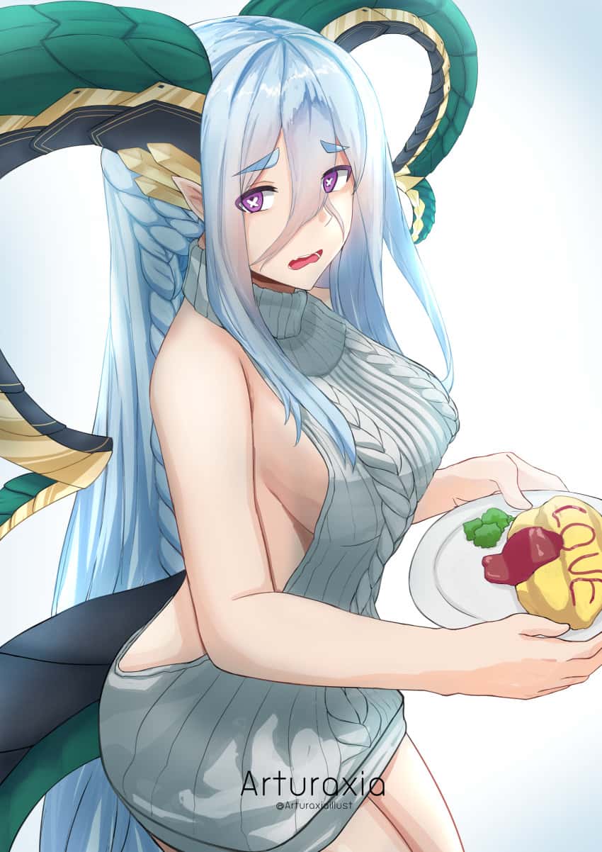 【Fate Grand Order】ティアマトのえっちでかわいい二次エロ画像