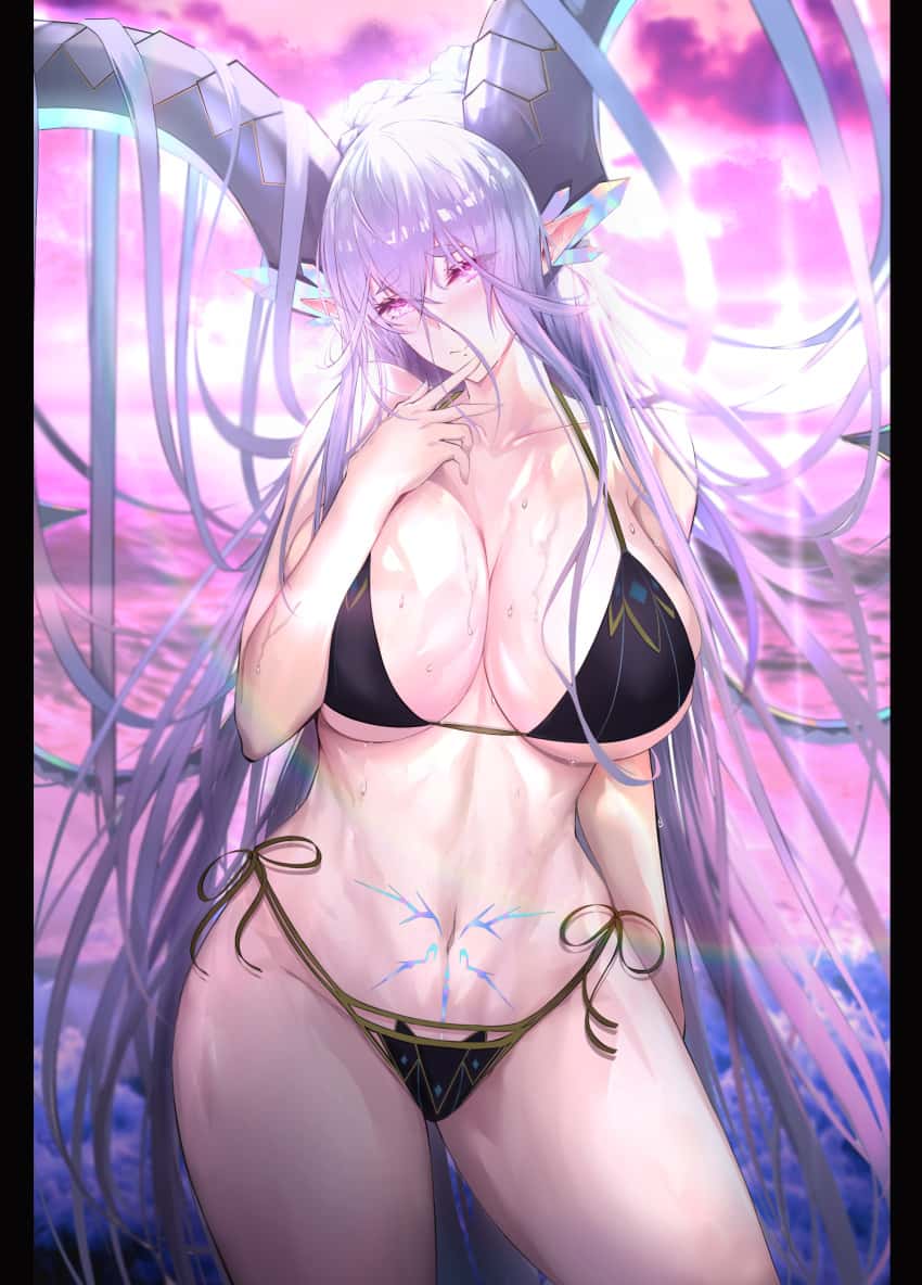 【Fate Grand Order】ティアマトのえっちでかわいい二次エロ画像