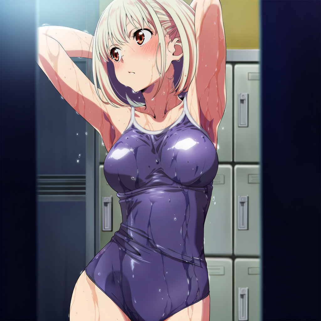 【リコリス・リコイル】錦木千束の可愛い絵炉画像まとめ