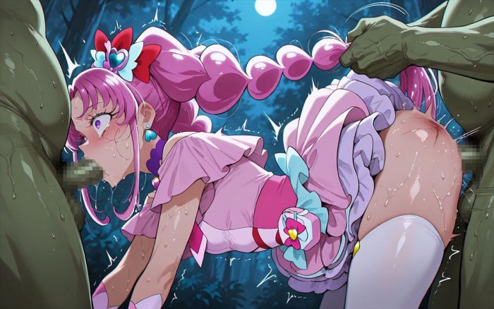 【プリキュアエロ漫画】キュアミスティックのご奉仕Ｓ●Ｘで即抜き！●ハメ！