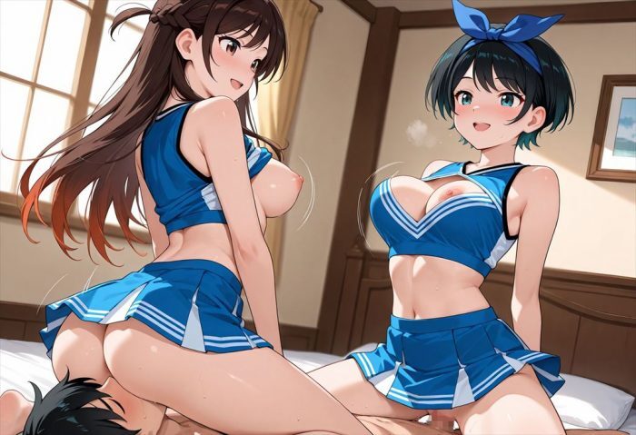 【彼女、お借りします】更科瑠夏の無料(フリー)の二次エロ画像集