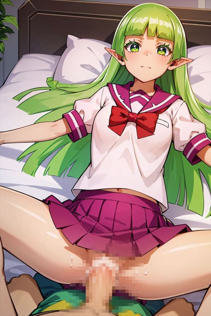 【魔入りました!入間くん】ウァラク・クララの抜けるセックス写真画像集