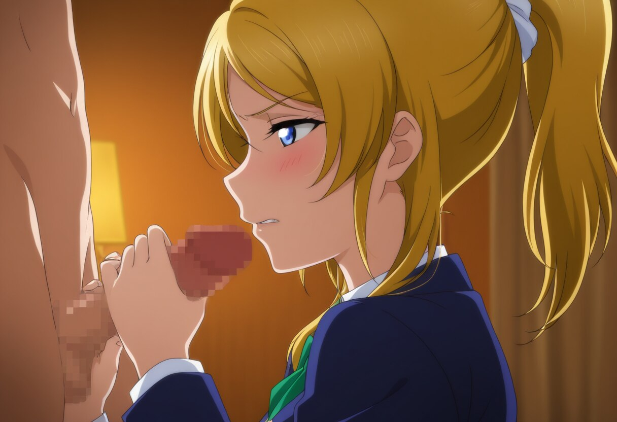 【ラブライブ！】絢瀬絵里の可愛いＨな二次エロ画像