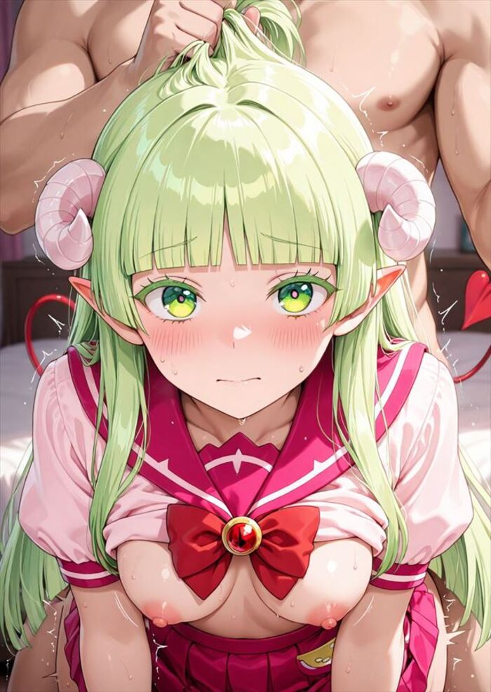 【魔入りました!入間くん】ウァラク・クララの抜けるセックス写真画像集