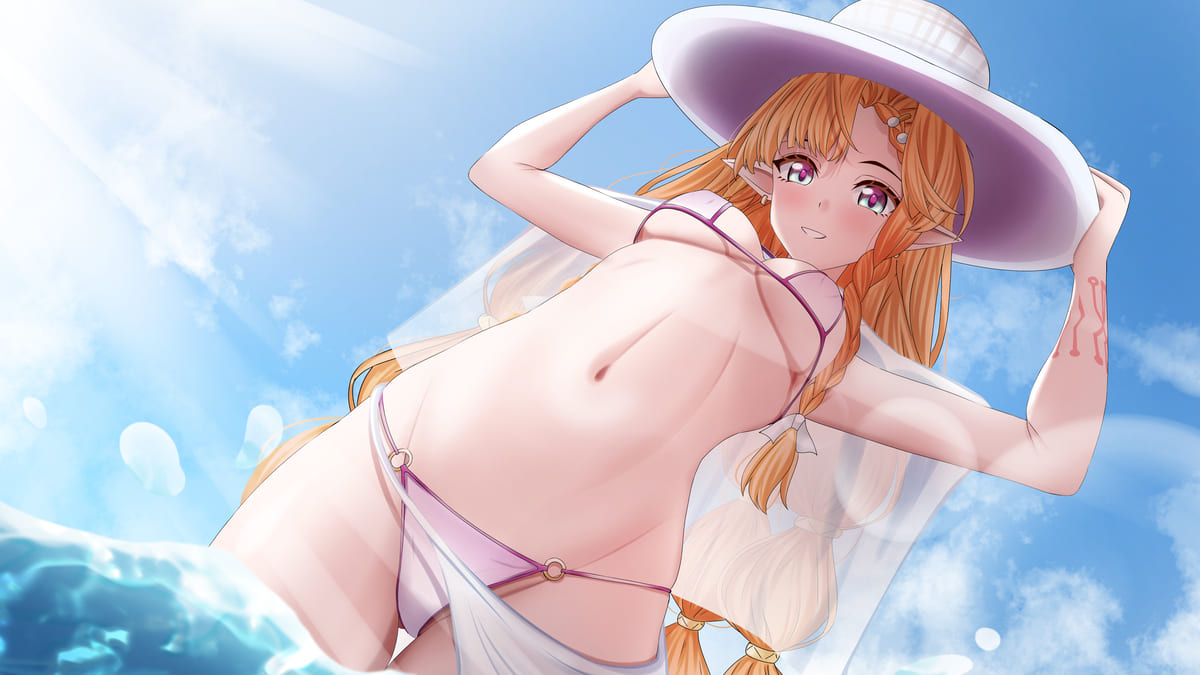 シグリカの抜けるエッチなセックス画像！【鳴潮】