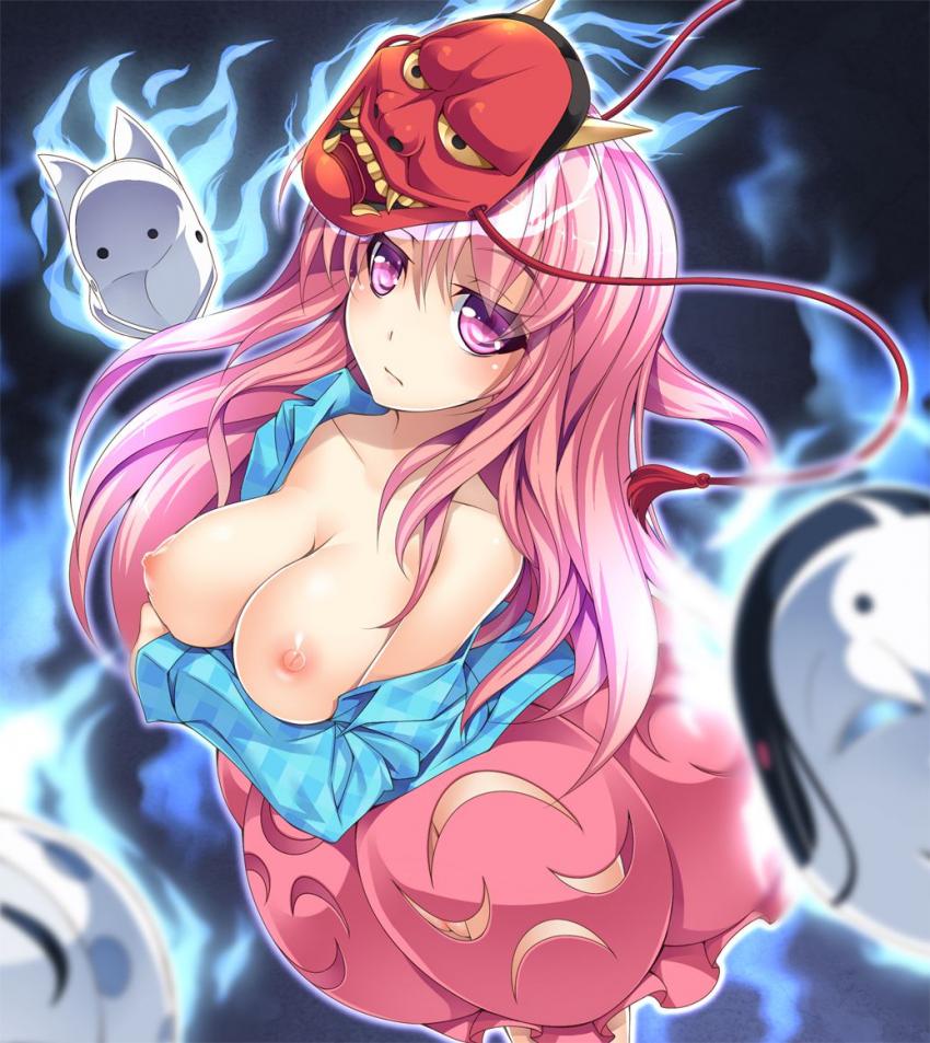 【東方Project】秦こころの萌え・可愛い二次エロ画像まとめ