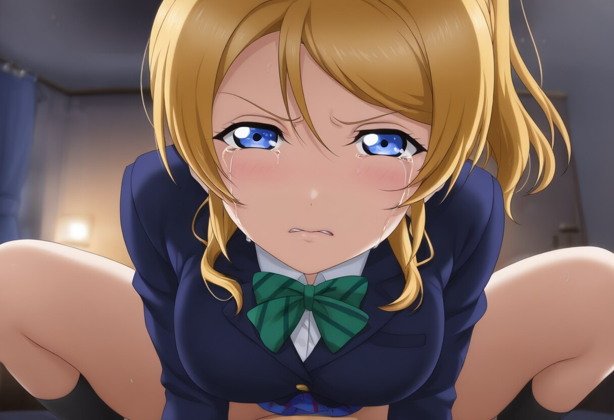 【ラブライブ！】絢瀬絵里の可愛いＨな二次エロ画像