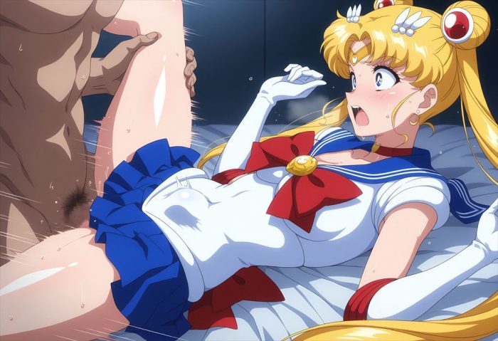 【画像あり】月野うさぎの衝撃画像が流出！？(美少女戦士セーラームーン)