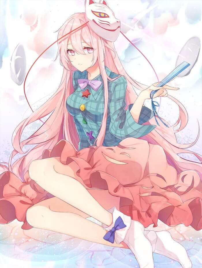 【東方Project】秦こころの萌え・可愛い二次エロ画像まとめ