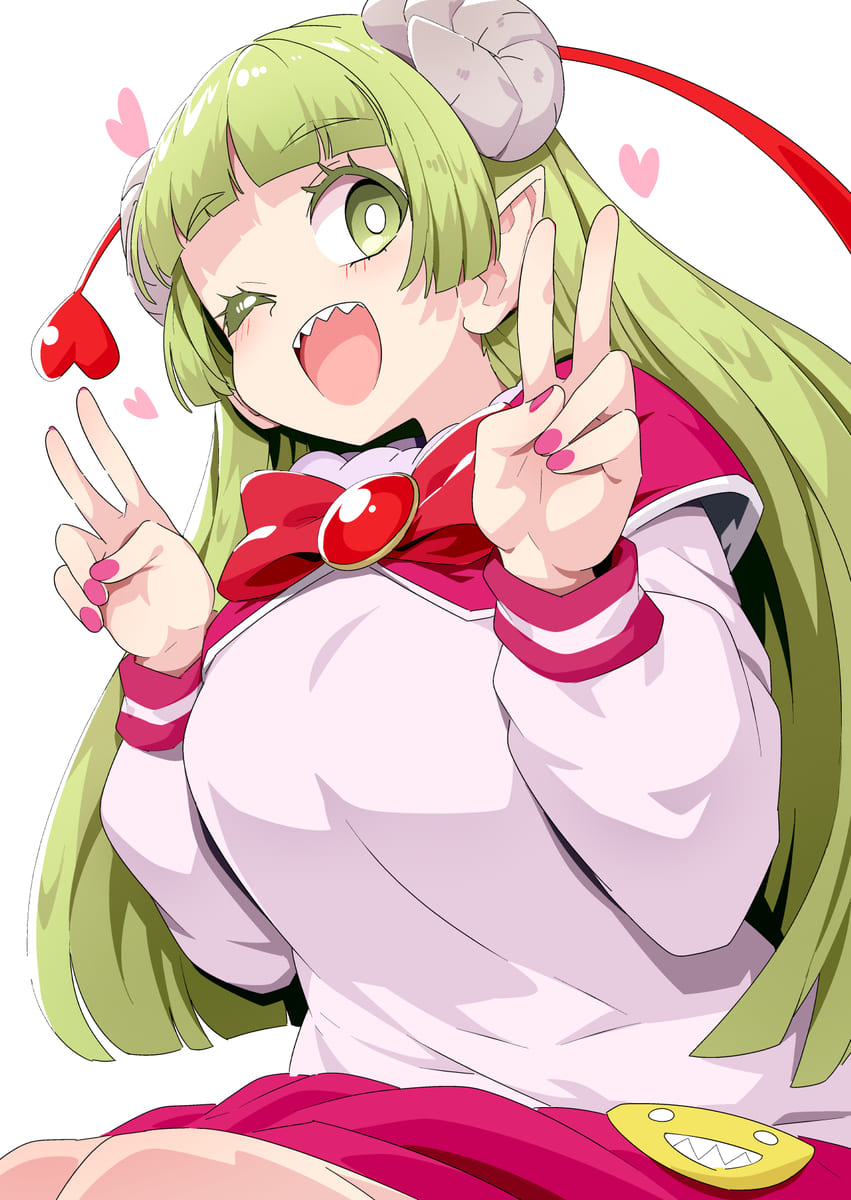 ウァラク・クララの抜けるエッチなセックス画像!【魔入りました!入間くん】