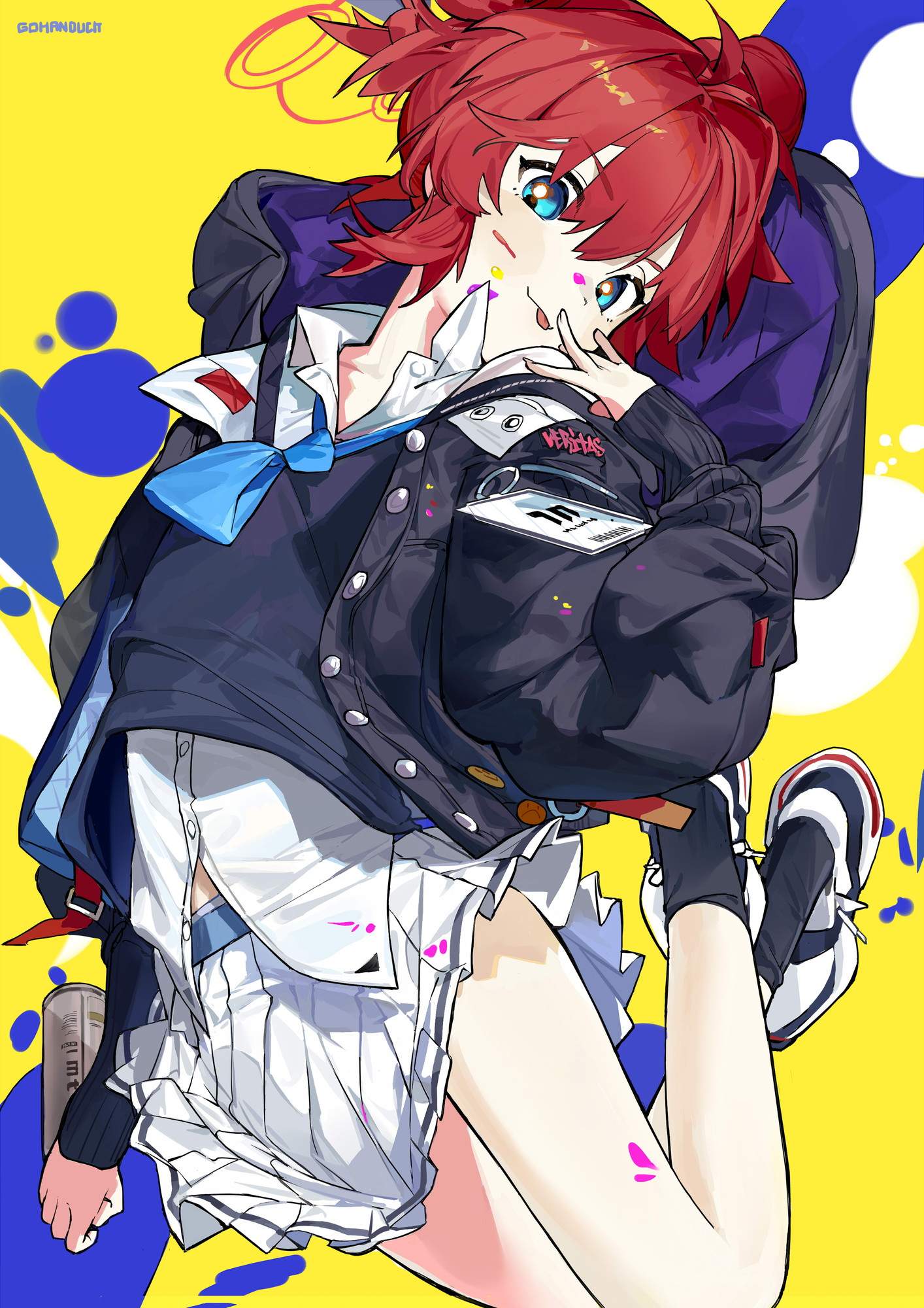 【ブルーアーカイブ】小塗マキの萌え・可愛い二次エロ画像まとめ